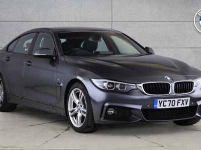 BMW 420 Gran Coupé