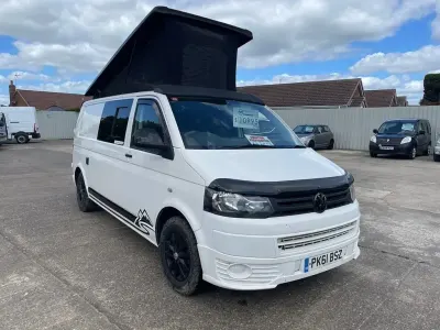 Usado VW Transporter 102 CV (75 kW) 2011 Blanco Van