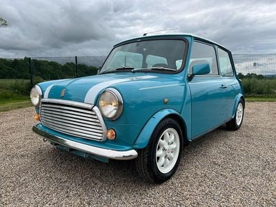 Used Rover Mini 1998 Blue Sedan