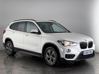 White Used 2018 BMW X1 Efficient Dynamics SUV | £13,050 (Super price)