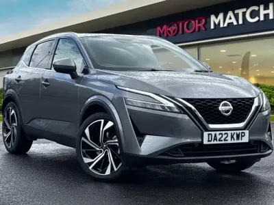 Used Nissan Qashqai Tekna+ 158 HP (116 kW) 2022 Grey SUV