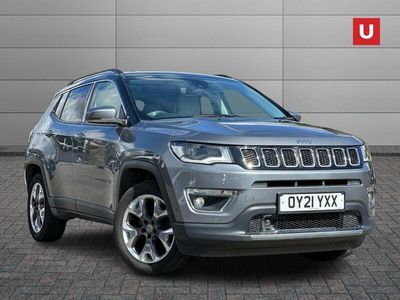 used Jeep Compass 1.4T MULTIAIRII LIMITED EURO 6 (S/S) 5DR PETROL FROM 2021 FROM KIDLINGTON (0X5 1JH) | SPOTICAR