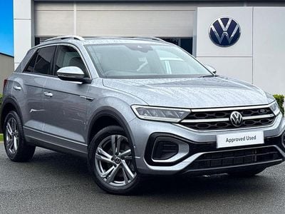 Usado VW T-Roc R-line 150 HP (110 kW) 2025 Prateado SUV