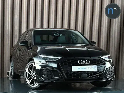 Used Audi A3 Sportback Advanced 150 HP (110 kW) 2022 Black Hatchback