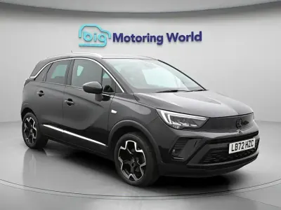 Używany Vauxhall Crossland Ultimate 130 KM (95 kW) 2022 Czarny SUV