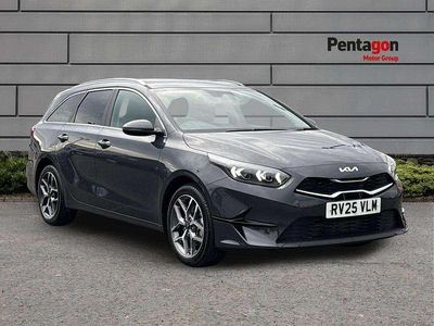 Grey Used 2025 Kia Ceed Sportswagon Estate | £19,698 (A bit pricey)