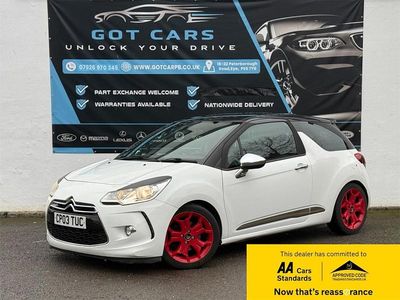 Used Citroën DS3 155 HP (114 kW) 2013 White Hatchback