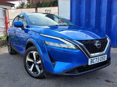 Used Nissan Qashqai N-Connecta 2024 Blue SUV