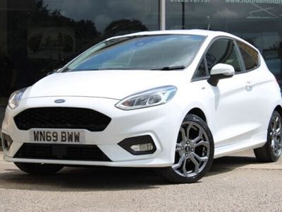used Ford Fiesta 1.0 ST-LINE 3d 124 BHP NORTREE APPROVED VEHICLE