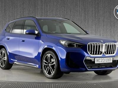Używany BMW X1 M Sport 148 KM (108 kW) 2023 Niebieski SUV