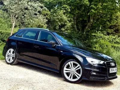 Used Audi A3 S-Line 2014