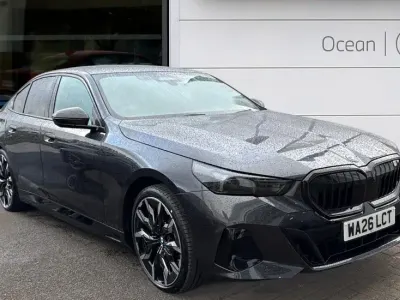 Used BMW 530e M Sport 295 HP (216 kW) 2026 Grey