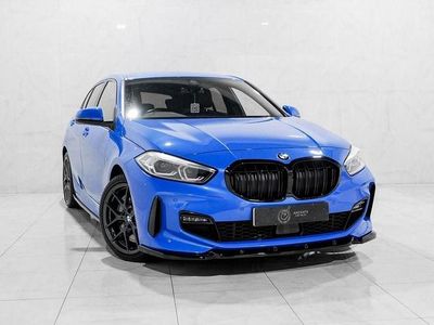 Used BMW 118 M Sport 136 HP (100 kW) 2023 Blue Hatchback