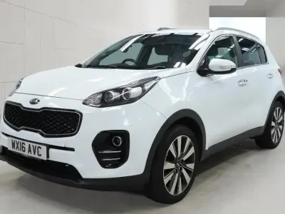 Used Kia Sportage 2016 White SUV