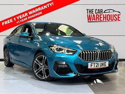 Used BMW 218 M Sport 2021 Blue Coupe