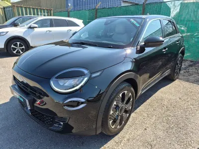 Used Fiat 600E La Prima 113 kW (154 HP) 2025 Black SUV