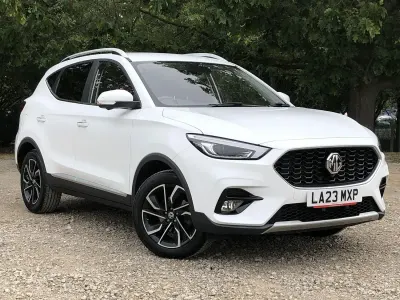 Used MG ZS Exclusive 106 HP (77 kW) 2023 White SUV