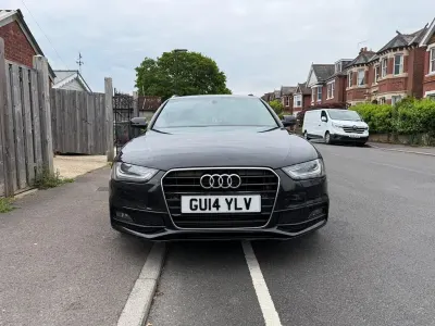 Begagnad Audi A4