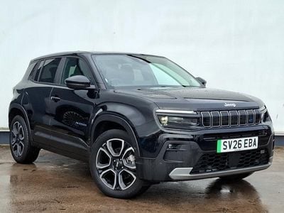 New Jeep Avenger Summit 114 kW (156 HP) 2026 Special solid  volcano SUV