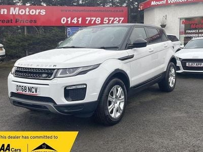 Used Land Rover Range Rover evoque SE 180 HP (132 kW) 2019 Hatchback