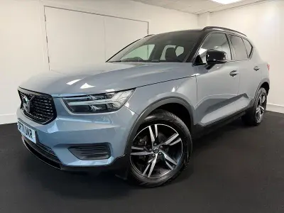 Used Volvo XC40 R-Design 2022 Grey SUV