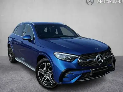 Used Mercedes GLC220 AMG line 197 HP (144 kW) 2025 Blue SUV