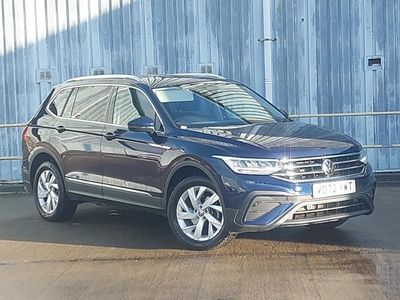 Used VW Tiguan Allspace Life 150 HP (110 kW) 2022 Blue SUV