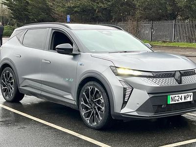 Used Renault Scenic E-Tech Esprit Alpine 159 kW (217 HP) 2024 Grey  SUV
