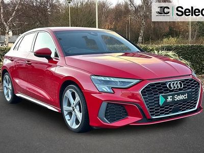 Red Used 2020 Audi A3 S-Line Hatchback | £14,995 (Fair price)