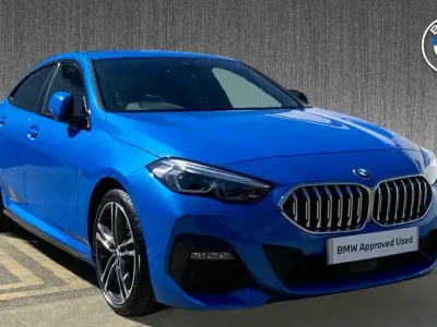 Used BMW 218 M Sport 134 HP (98 kW) 2023 Blue Coupe