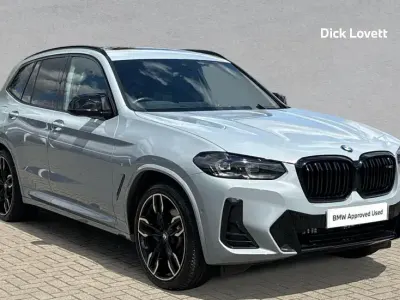 Used BMW X3 Comfort Edition 360 HP (264 kW) 2022 Grey SUV