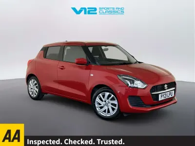 Used Suzuki Swift SZ-L 83 HP (61 kW) 2021 Red Hatchback