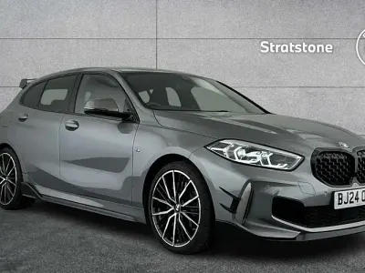 Used BMW M135 Shadowline 306 HP (225 kW) 2024 Grey Hatchback