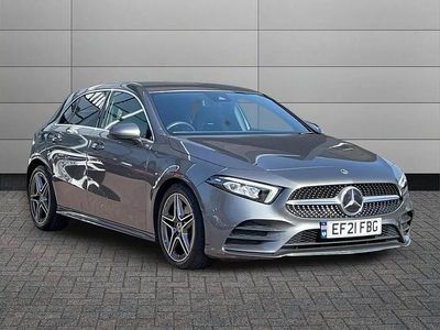 Used Mercedes A200 Executive 163 HP (119 kW) 2021 Grey Hatchback
