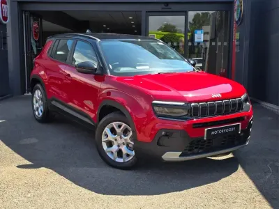 New Jeep Avenger EV Altitude 114 kW (156 HP) 2026 Other SUV