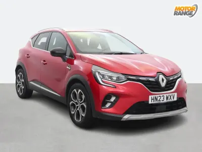 Used Renault Captur Techno 143 HP (105 kW) 2023 Red SUV