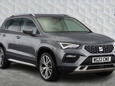 Used Seat Ateca Xperience Lux 147 HP (108 kW) 2022 Grey SUV
