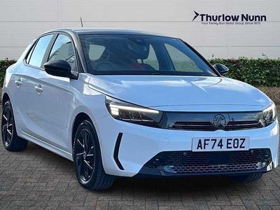 Used Vauxhall Corsa S 100 HP (73 kW) 2024 White Hatchback