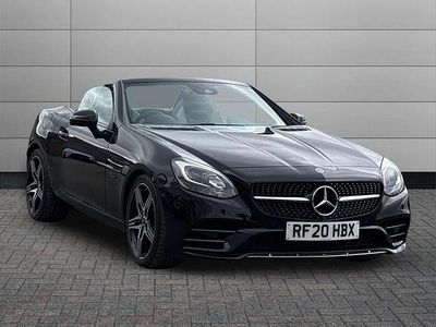 Used Mercedes SLC200 Edition 180 HP (132 kW) 2020 Black Cabriolet