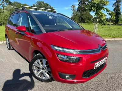 Used Citroën Grand C4 Picasso Exclusive 2015 Red MPV