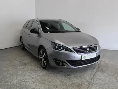 Used Peugeot 308 SW GT-line 120 HP (88 kW) 2017 Grey Estate