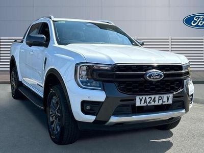 Begagnad Ford Ranger Wildtrack 240 HK (176 kW) 2024 Pickup