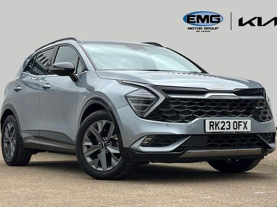 Used Kia Sportage GT-Line S 226 HP (166 kW) 2023 Silver SUV