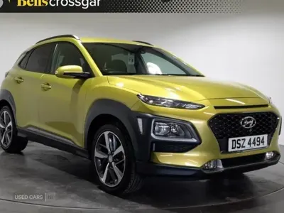 Used Hyundai Kona Premium 120 HP (88 kW) 2019 SUV