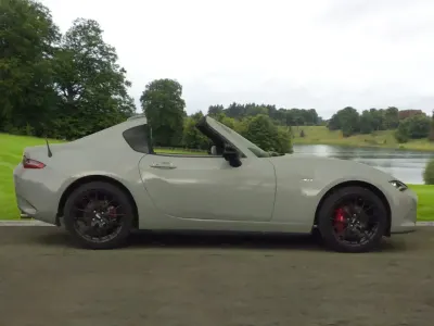 New Mazda MX5 Homura-Line 2025 Grey Cabriolet