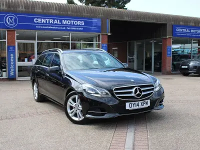 Used Mercedes E250 SE 204 HP (150 kW) 2014 Black Estate