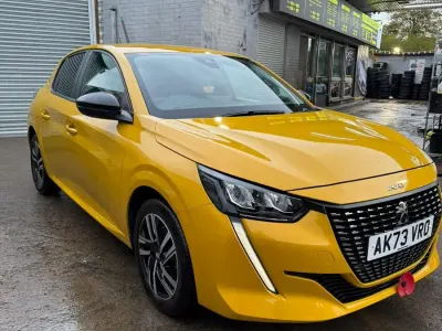 Used Peugeot 208