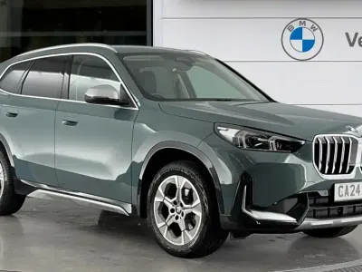 Used BMW X1 xLine 168 HP (123 kW) 2024 Green SUV