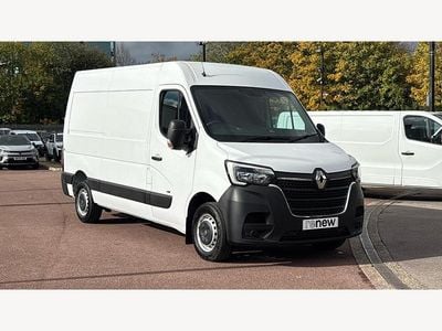 White Used 2023 Renault Master Business Van | £13,490