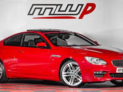 Begagnad BMW 640 M Sport 400 HK (294 kW) 2014 Röd Sportkupé